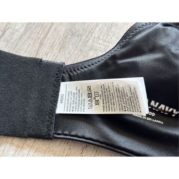 Old Navy Black Bra Plus Size 46DD - Picture 11 of 12